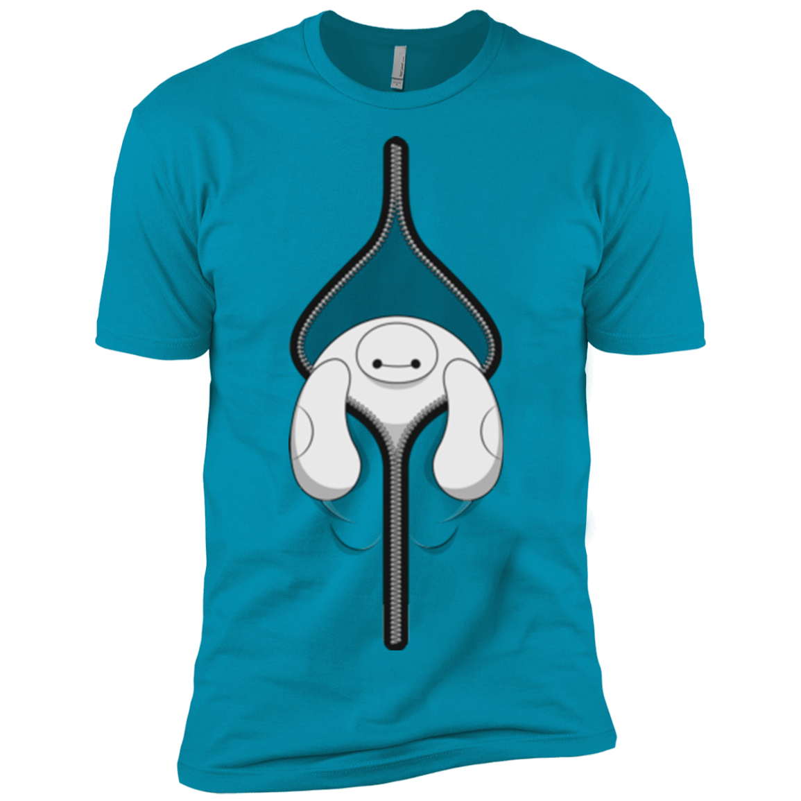 T-Shirts Turquoise / X-Small Baymax Men's Premium T-Shirt