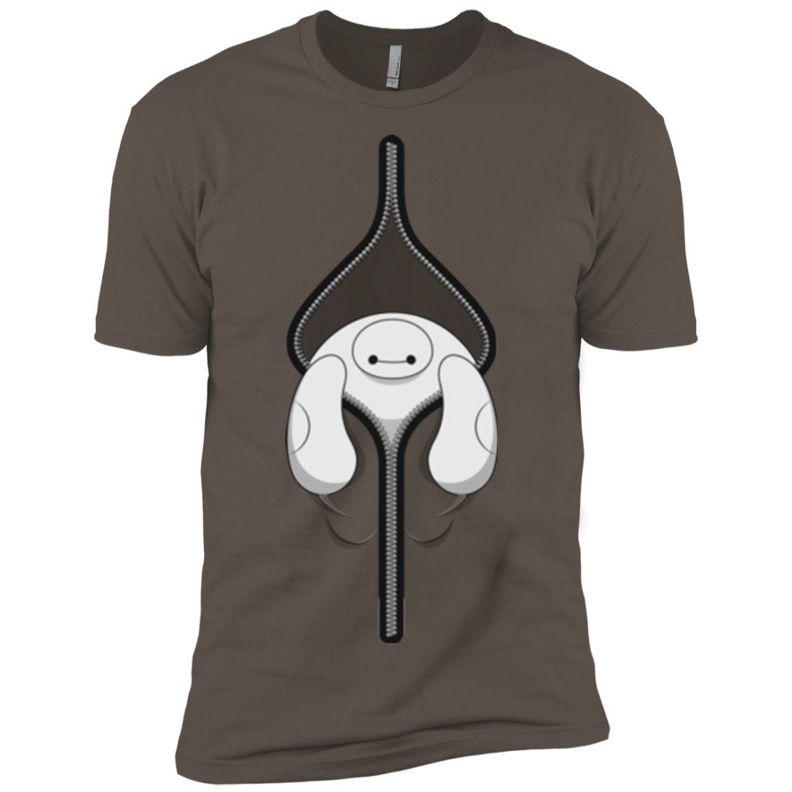 T-Shirts Warm Grey / X-Small Baymax Men's Premium T-Shirt