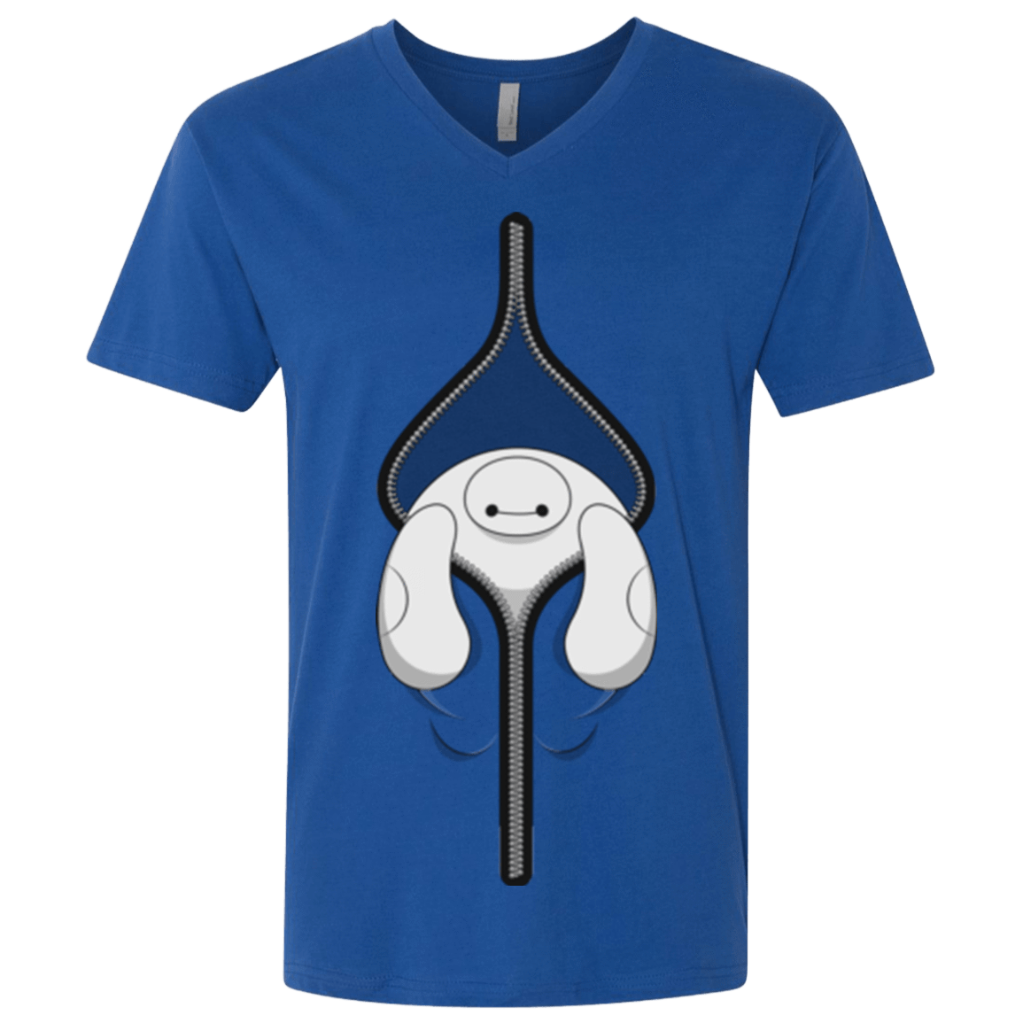 T-Shirts Royal / X-Small Baymax Men's Premium V-Neck