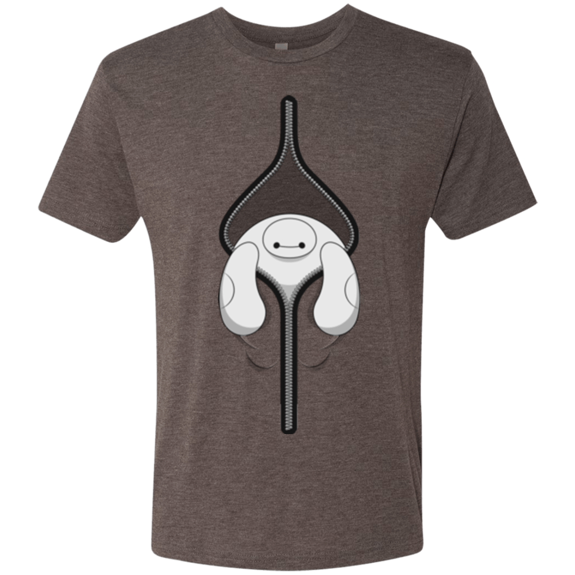 T-Shirts Macchiato / Small Baymax Men's Triblend T-Shirt