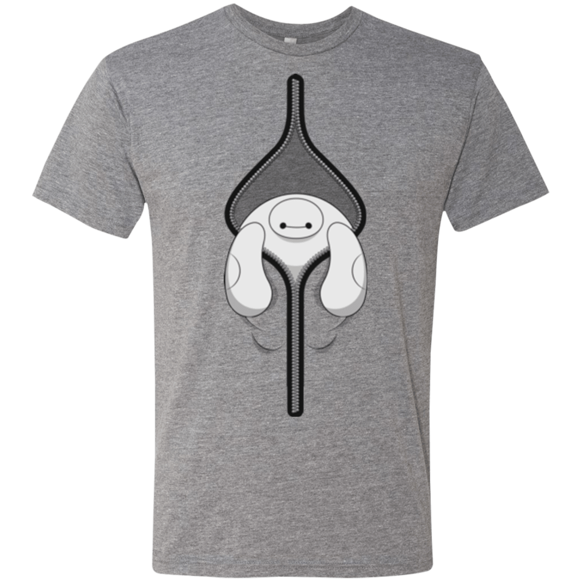 T-Shirts Premium Heather / Small Baymax Men's Triblend T-Shirt