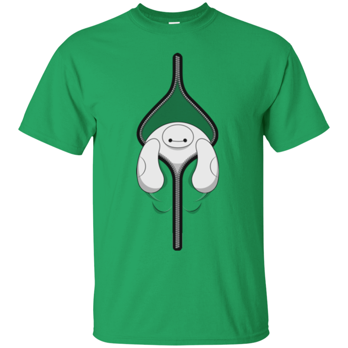 T-Shirts Irish Green / Small Baymax T-Shirt