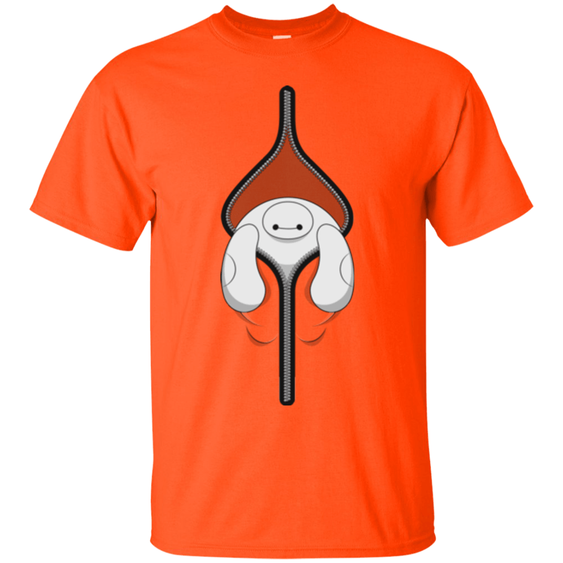T-Shirts Orange / Small Baymax T-Shirt