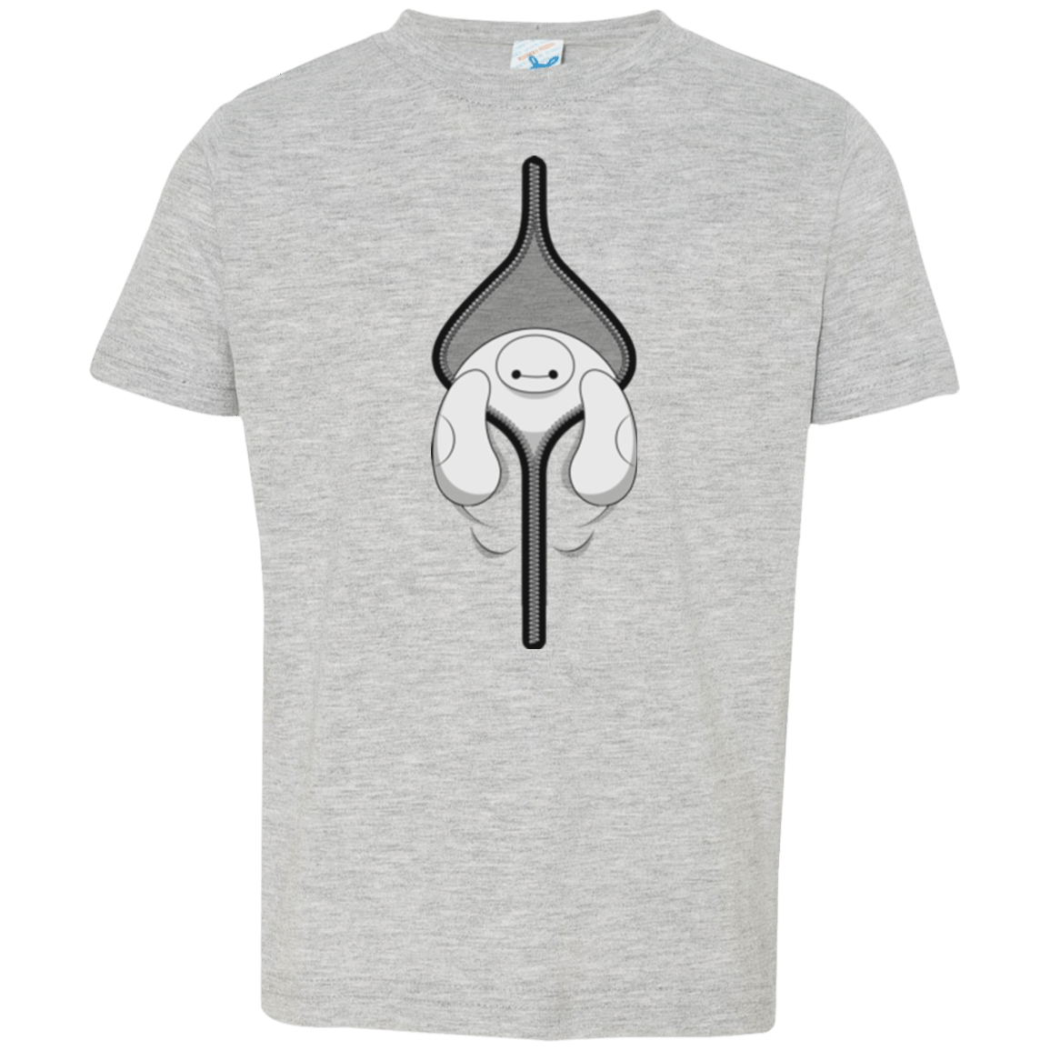 T-Shirts Heather / 2T Baymax Toddler Premium T-Shirt