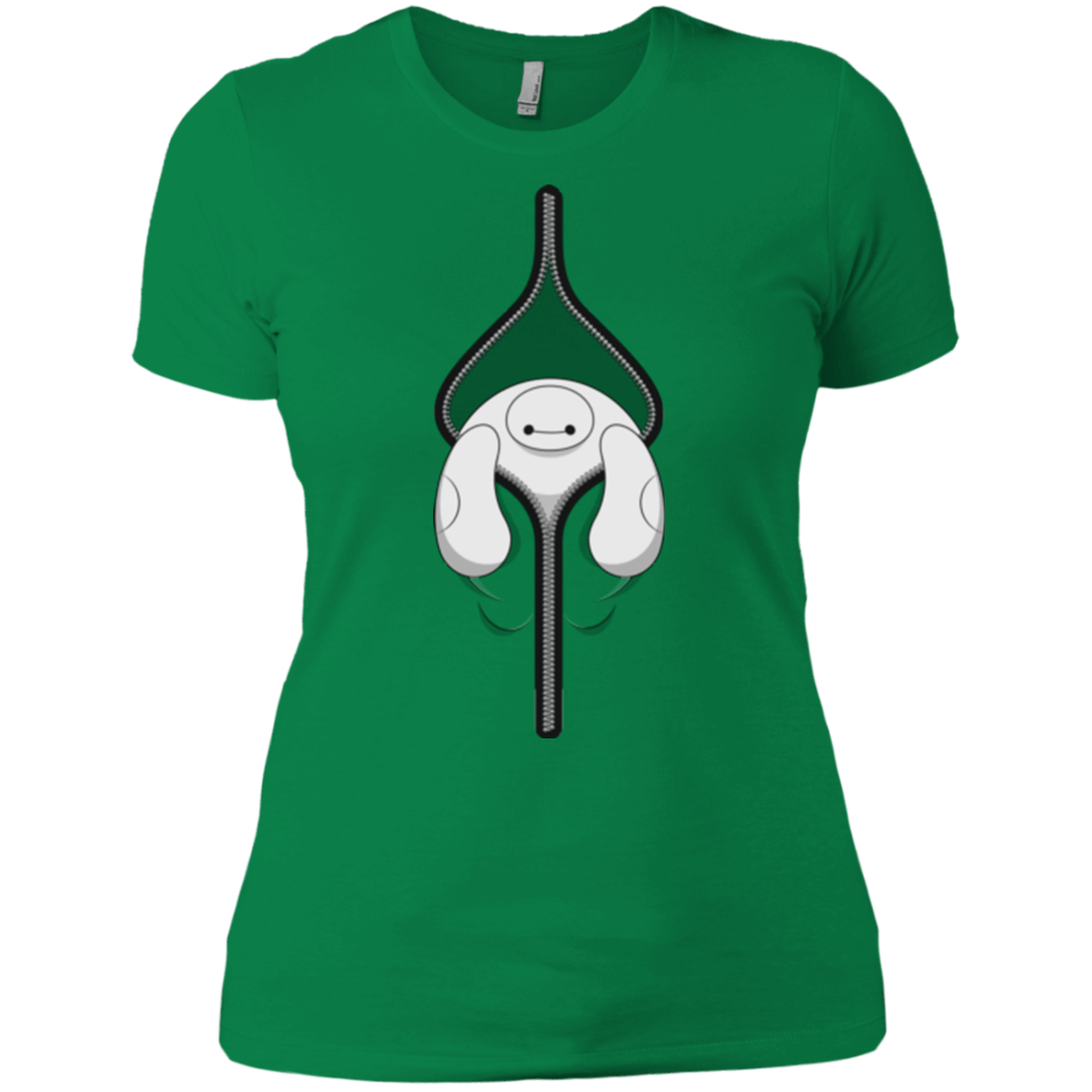 T-Shirts Kelly Green / X-Small Baymax Women's Premium T-Shirt