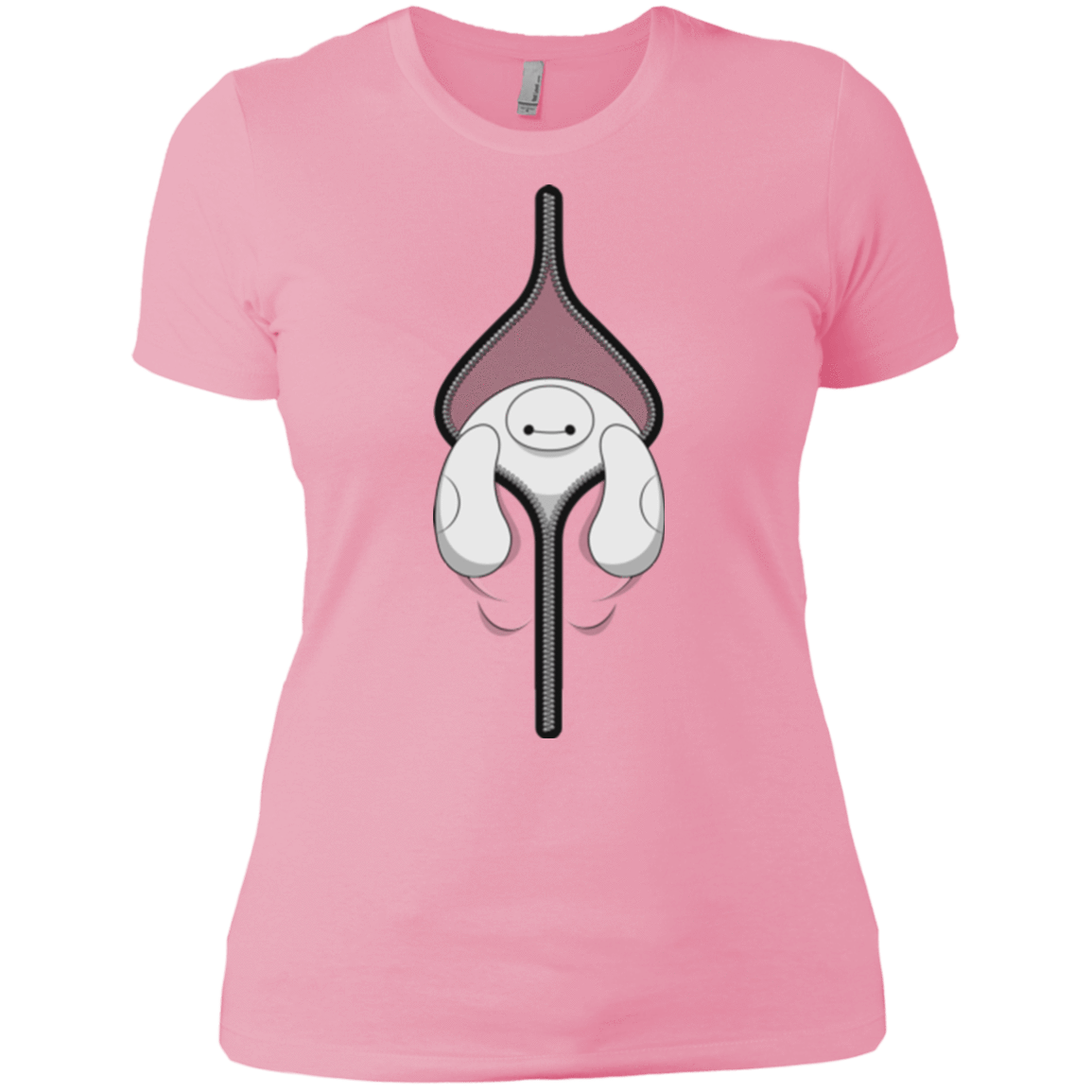 T-Shirts Light Pink / X-Small Baymax Women's Premium T-Shirt