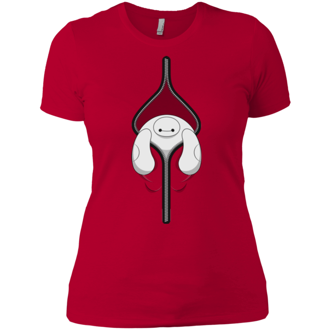 T-Shirts Red / X-Small Baymax Women's Premium T-Shirt