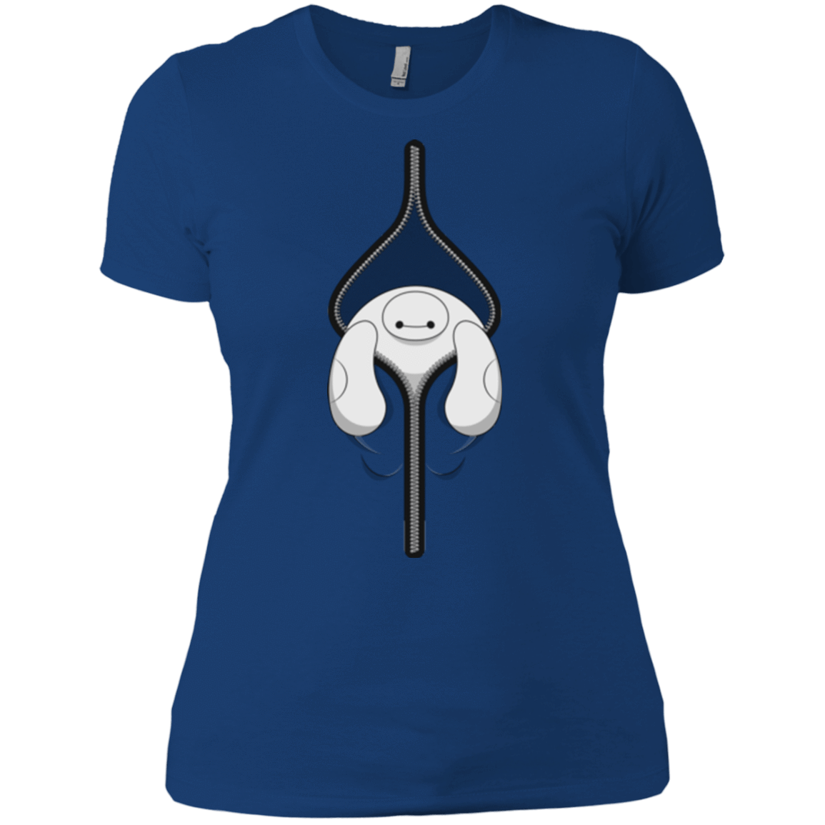 T-Shirts Royal / X-Small Baymax Women's Premium T-Shirt