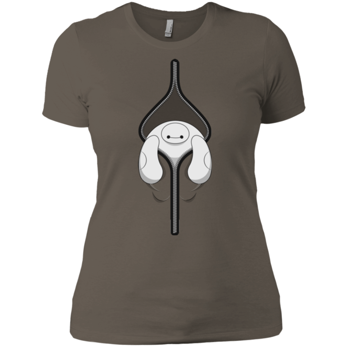 T-Shirts Warm Grey / X-Small Baymax Women's Premium T-Shirt