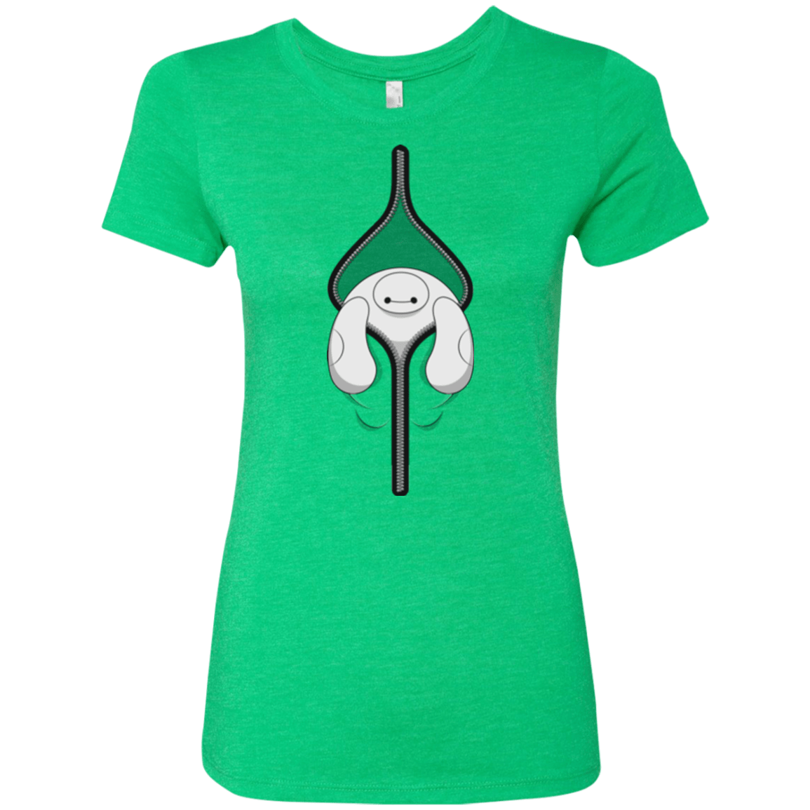 T-Shirts Envy / Small Baymax Women's Triblend T-Shirt