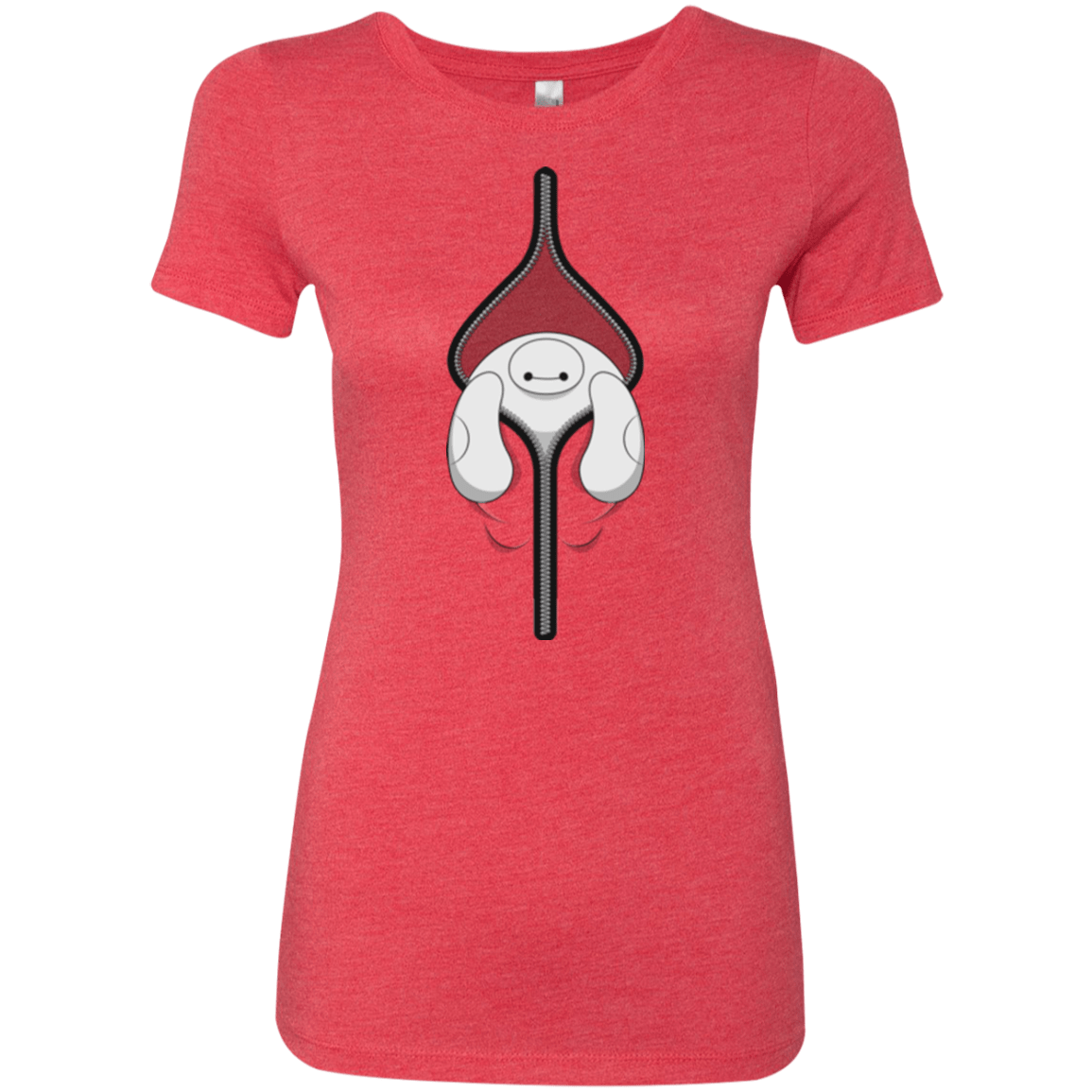 T-Shirts Vintage Red / Small Baymax Women's Triblend T-Shirt