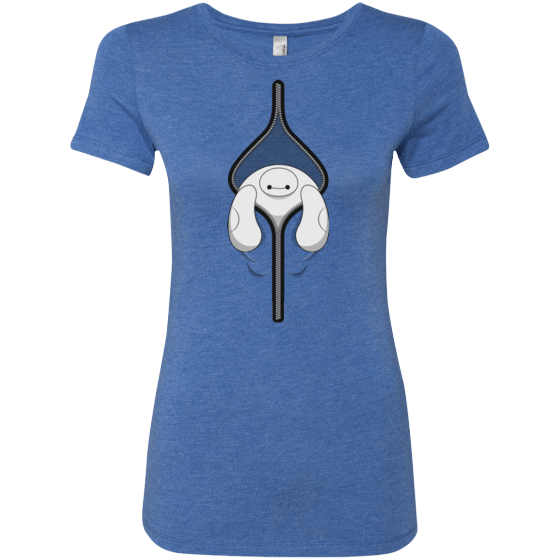 T-Shirts Vintage Royal / Small Baymax Women's Triblend T-Shirt