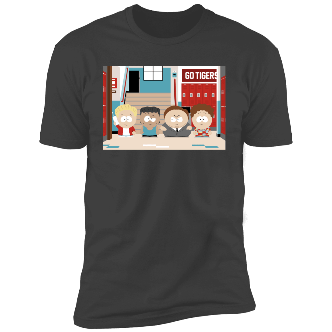 T-Shirts Heavy Metal / S Bayside Park Men's Premium T-Shirt