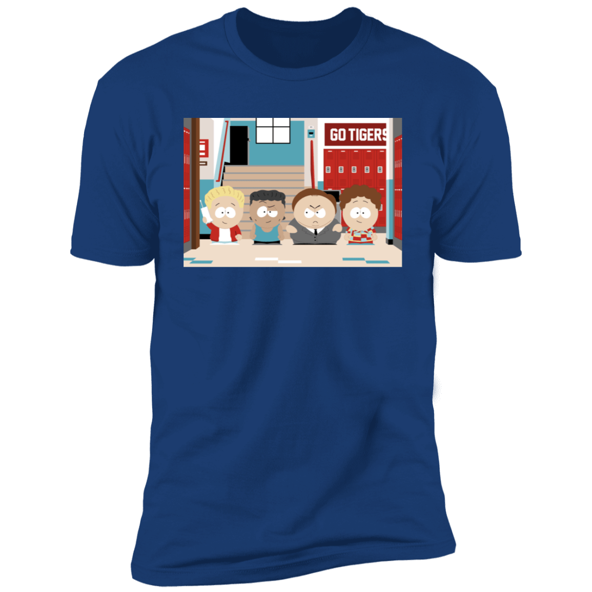 T-Shirts Royal / S Bayside Park Men's Premium T-Shirt