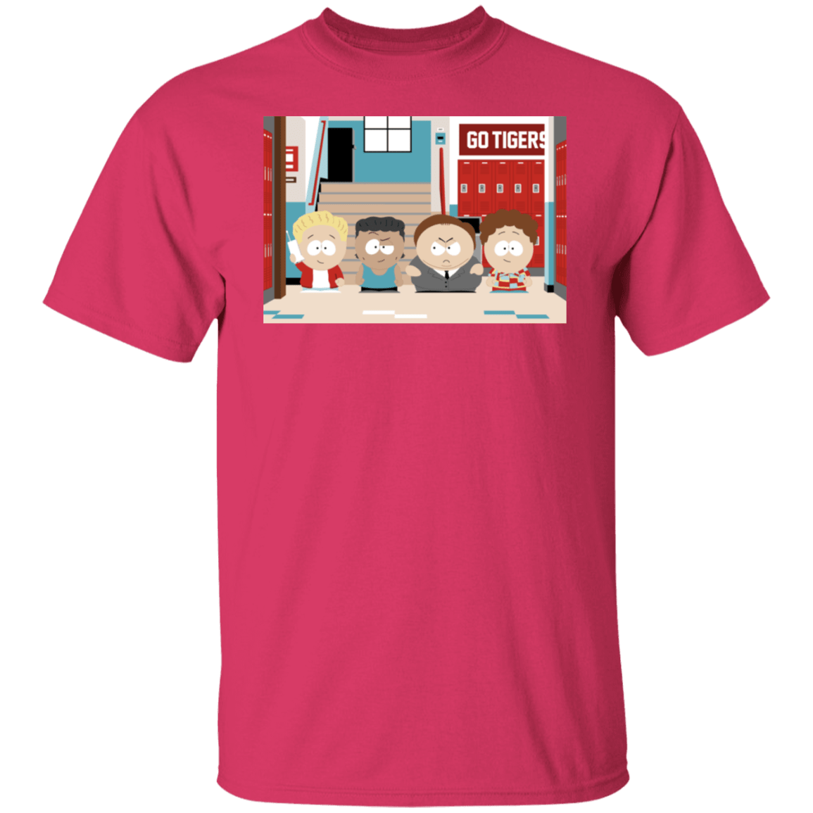 T-Shirts Heliconia / S Bayside Park T-Shirt