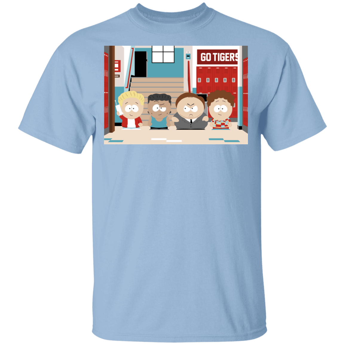 T-Shirts Light Blue / YXS Bayside Park Youth T-Shirt