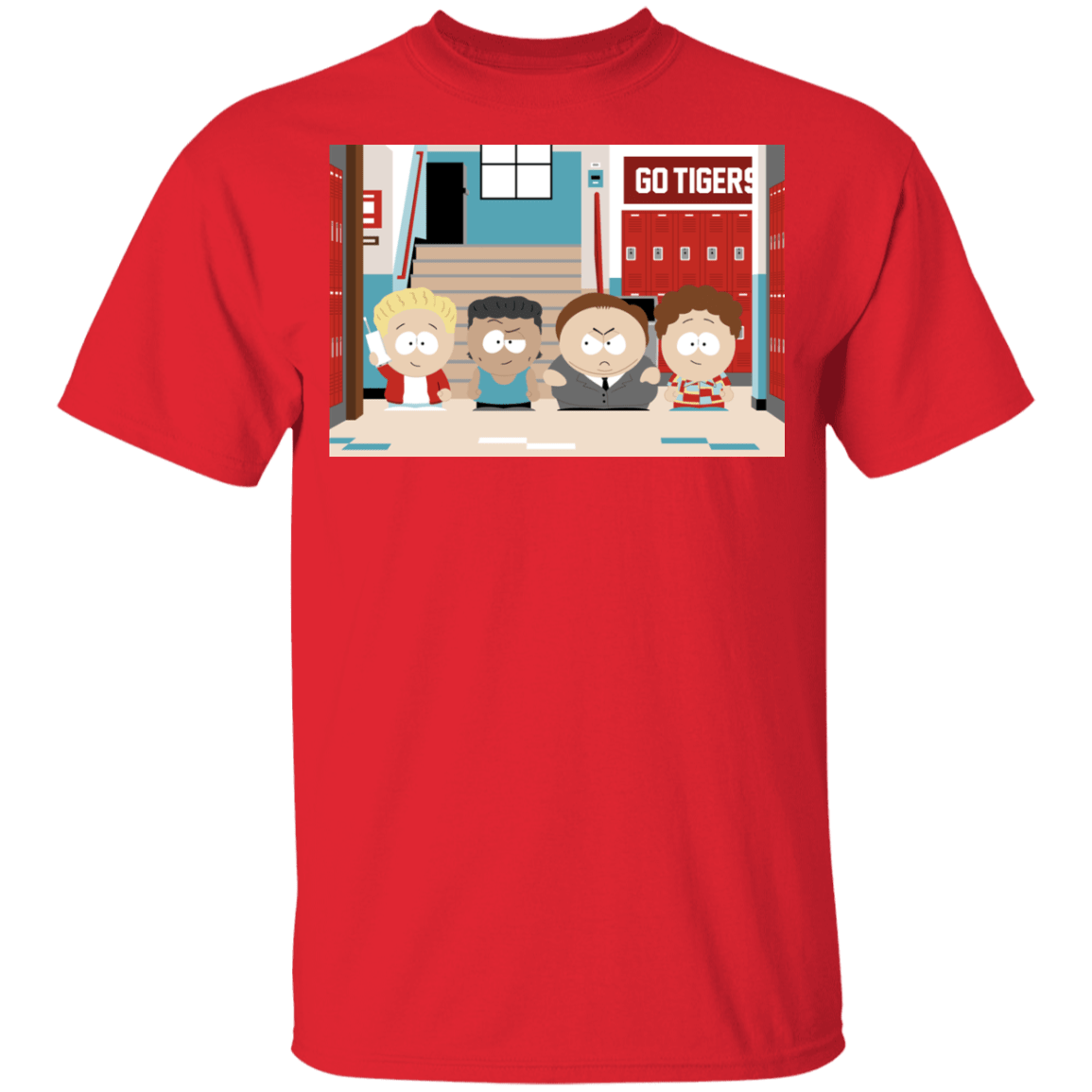 T-Shirts Red / YXS Bayside Park Youth T-Shirt