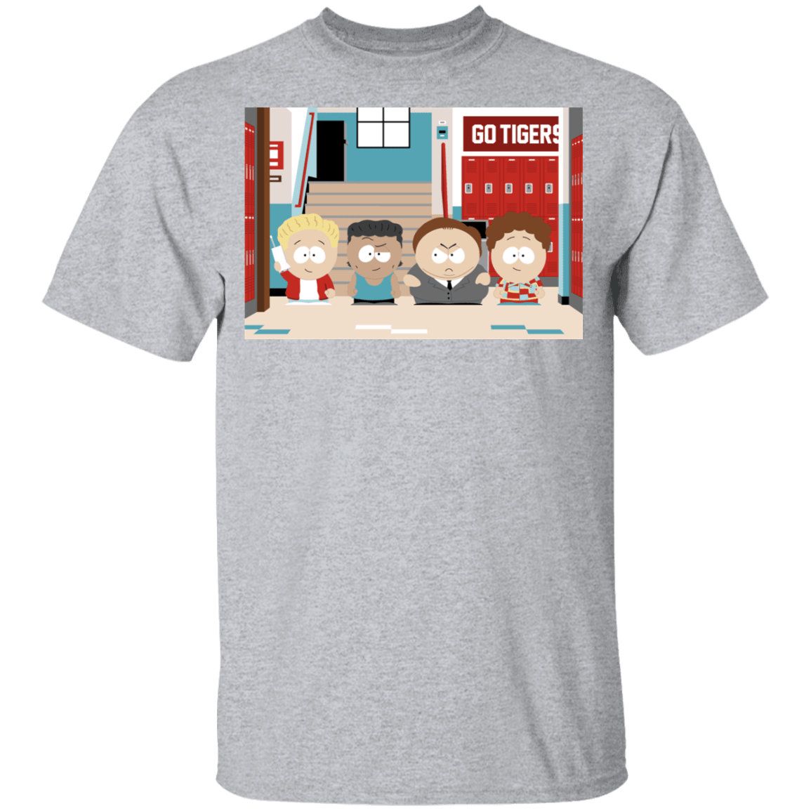 T-Shirts Sport Grey / YXS Bayside Park Youth T-Shirt