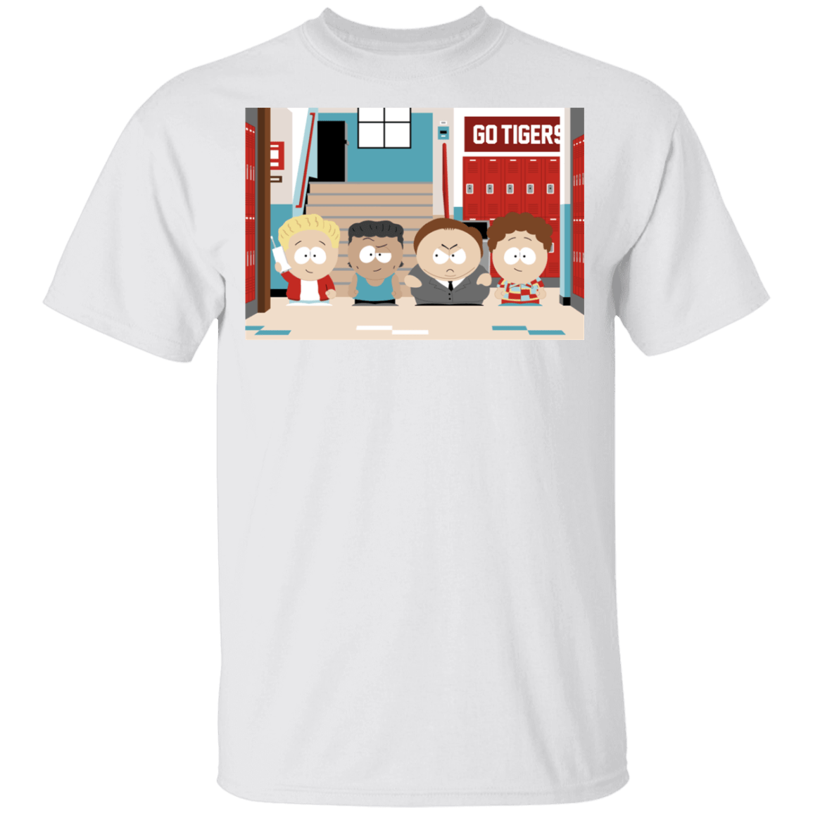 T-Shirts White / YXS Bayside Park Youth T-Shirt