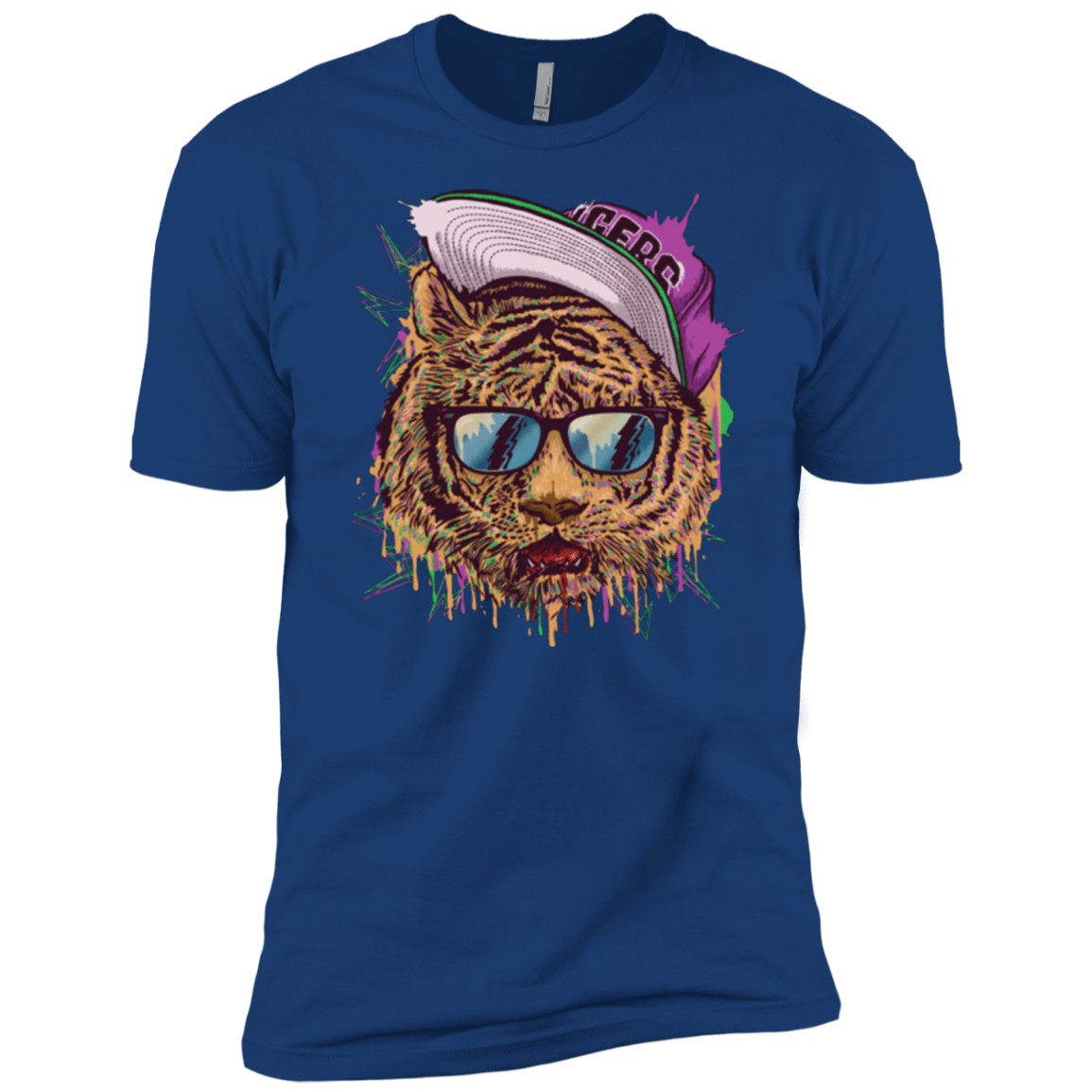 T-Shirts Royal / YXS Bayside Tigers Boys Premium T-Shirt