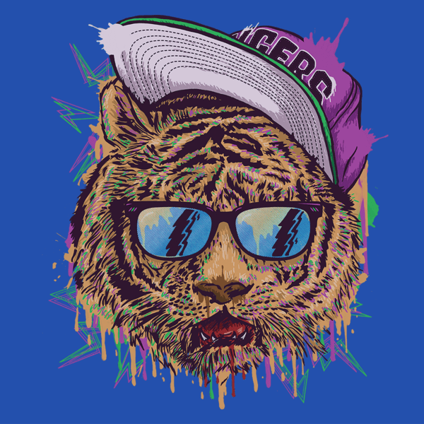 T-Shirts Bayside Tigers T-Shirt