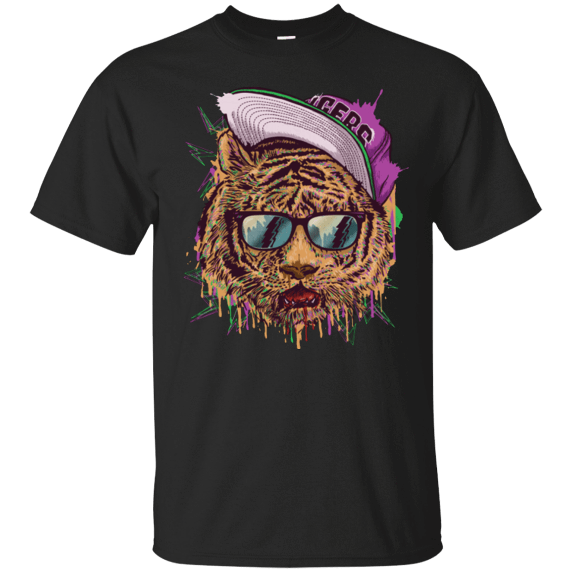 T-Shirts Black / Small Bayside Tigers T-Shirt