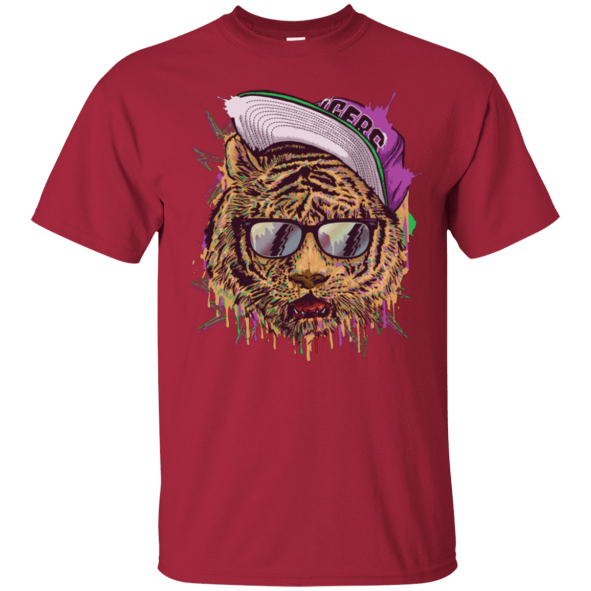 T-Shirts Cardinal / Small Bayside Tigers T-Shirt