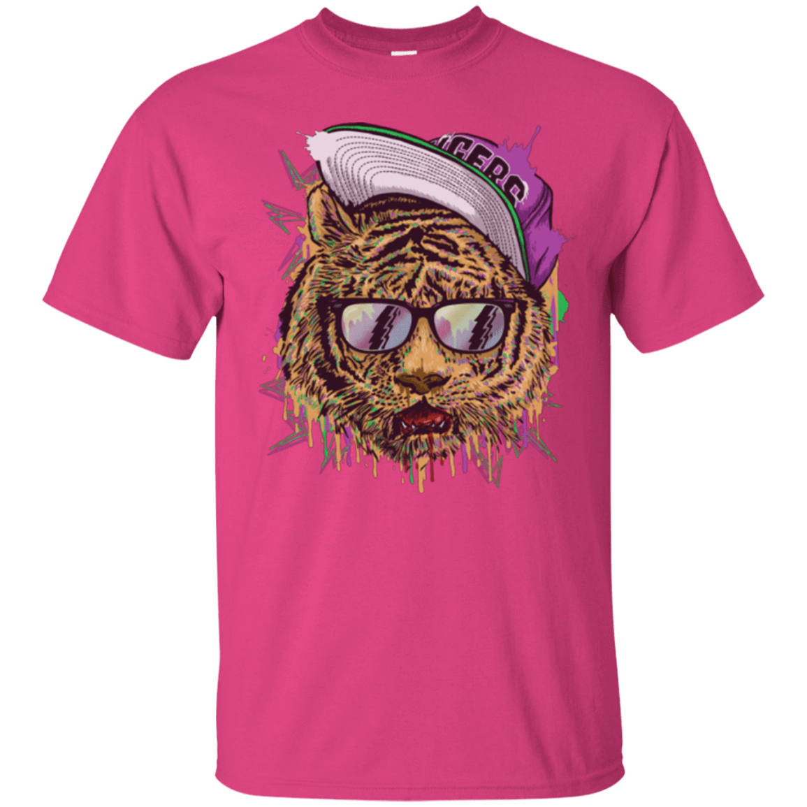 T-Shirts Heliconia / Small Bayside Tigers T-Shirt