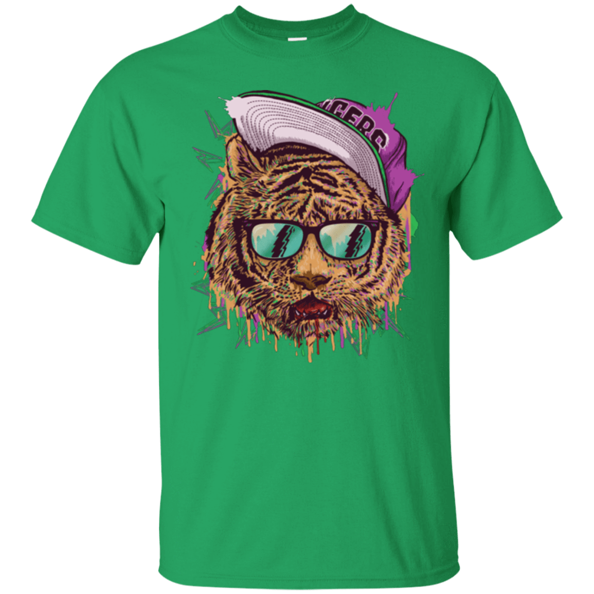 T-Shirts Irish Green / Small Bayside Tigers T-Shirt