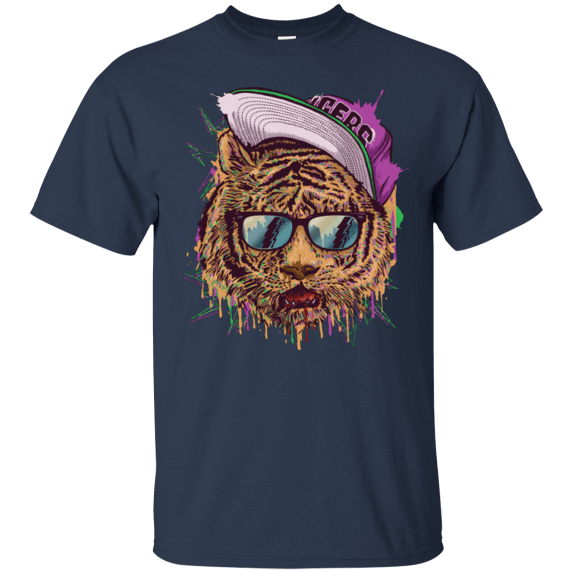 T-Shirts Navy / Small Bayside Tigers T-Shirt