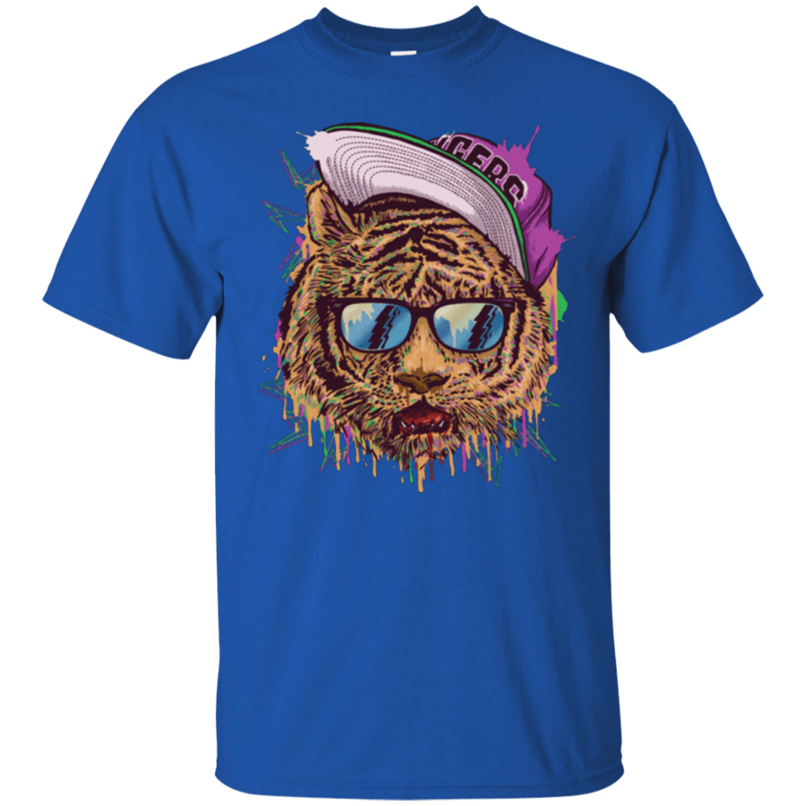 T-Shirts Royal / Small Bayside Tigers T-Shirt