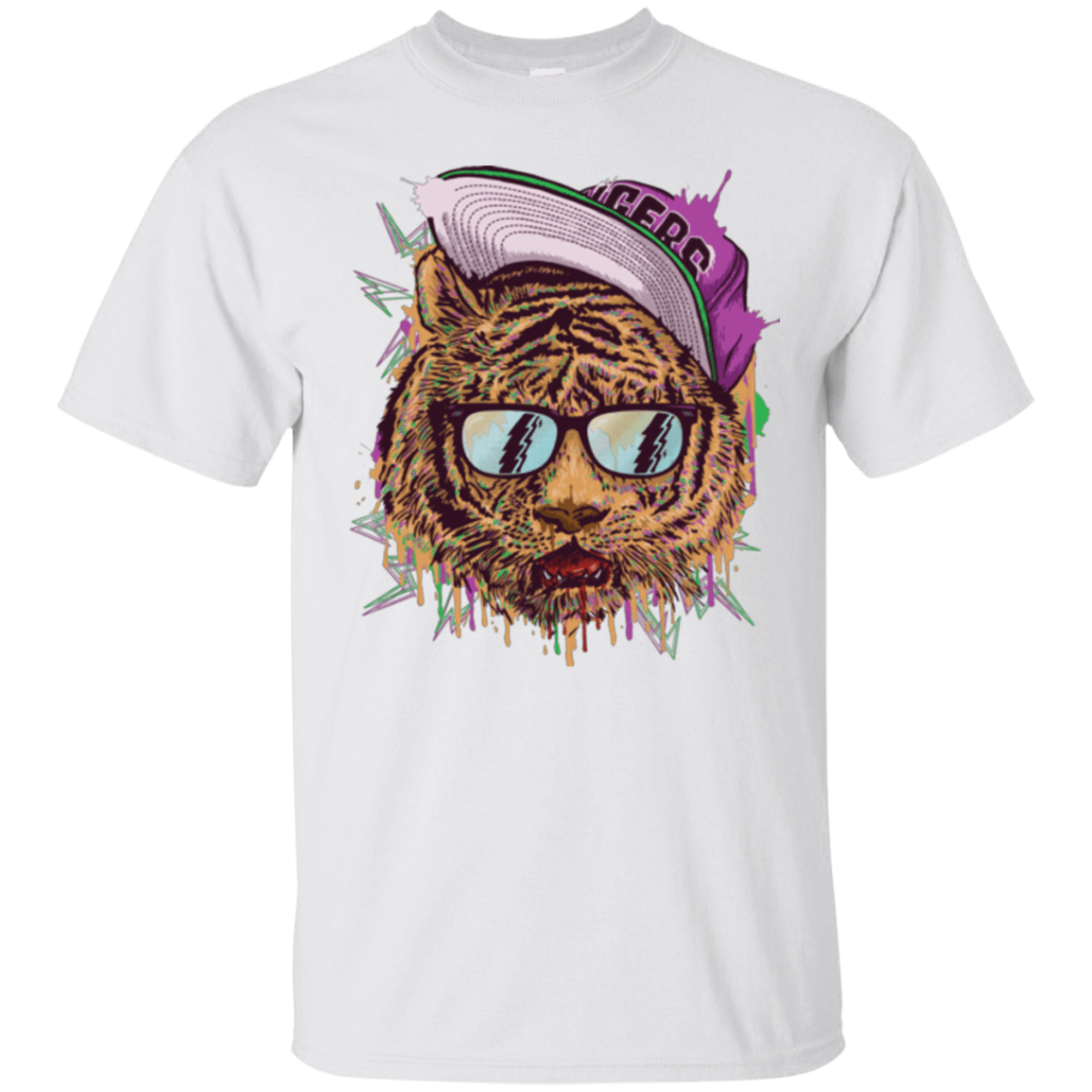 T-Shirts White / Small Bayside Tigers T-Shirt