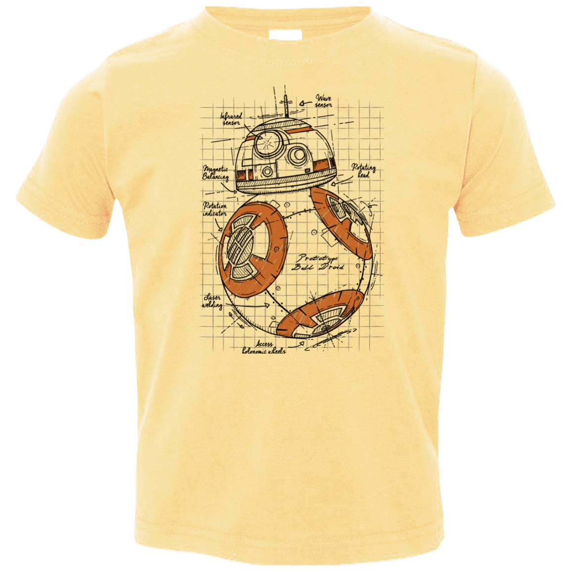 T-Shirts Butter / 2T BB-8 Plan Toddler Premium T-Shirt