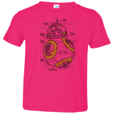 T-Shirts Hot Pink / 2T BB-8 Plan Toddler Premium T-Shirt
