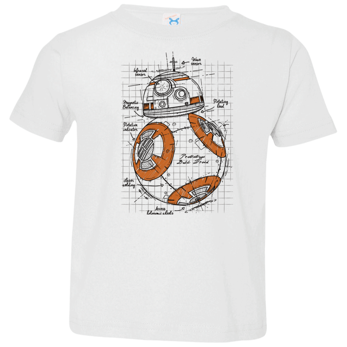 T-Shirts White / 2T BB-8 Plan Toddler Premium T-Shirt