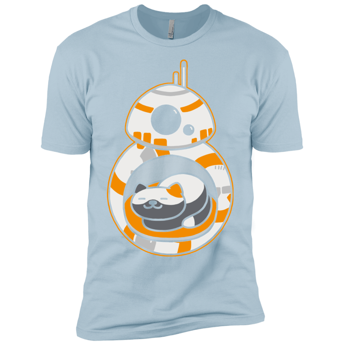 T-Shirts Light Blue / YXS BB Atsume Boys Premium T-Shirt