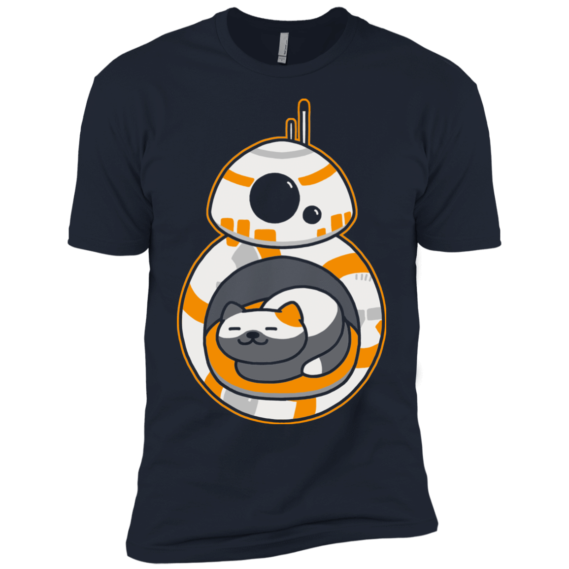 T-Shirts Midnight Navy / YXS BB Atsume Boys Premium T-Shirt