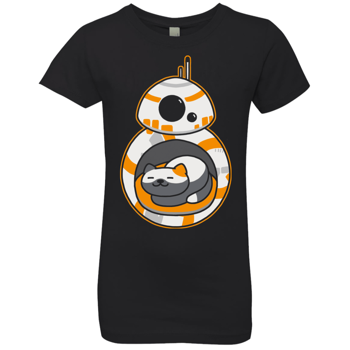 T-Shirts Black / YXS BB Atsume Girls Premium T-Shirt