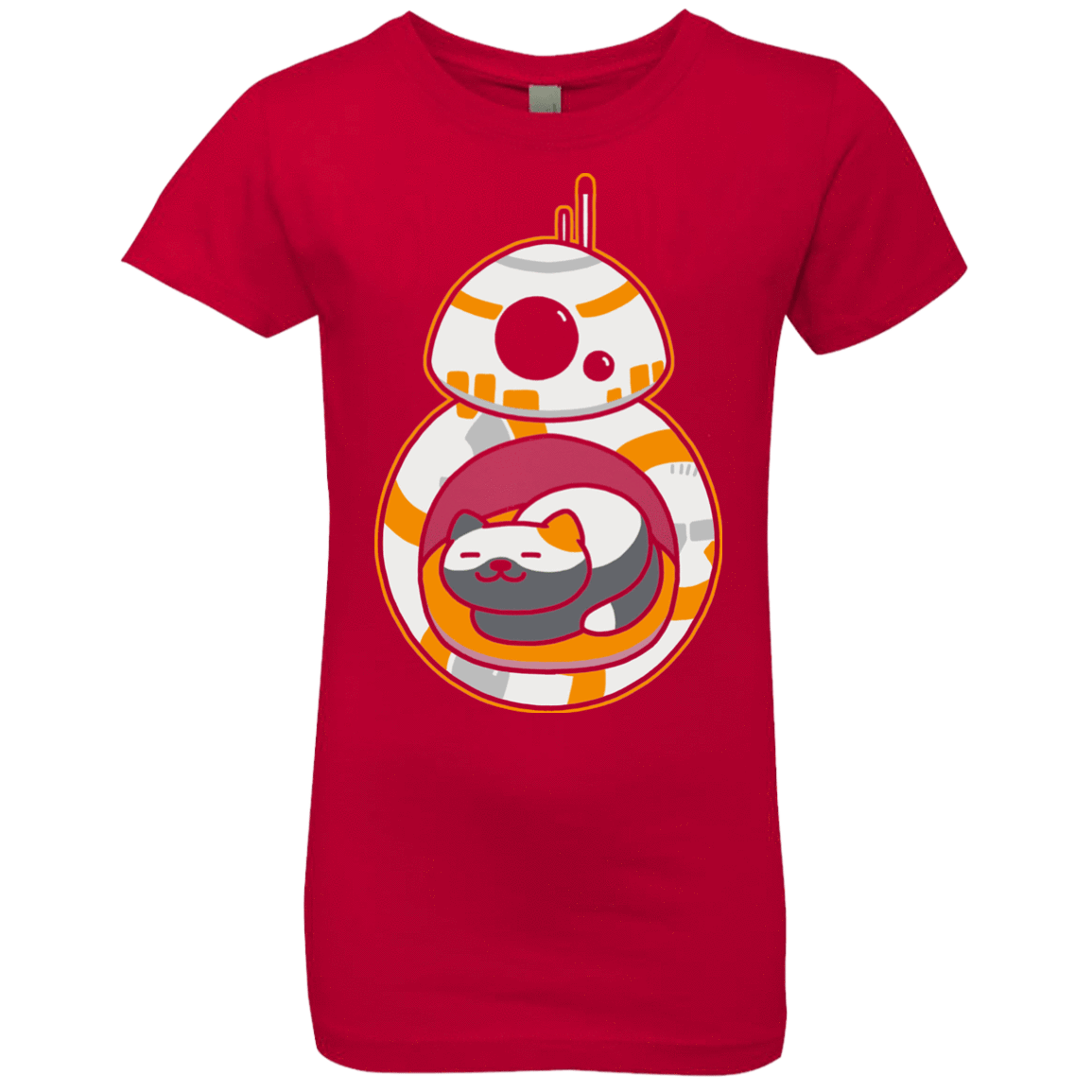 T-Shirts Red / YXS BB Atsume Girls Premium T-Shirt