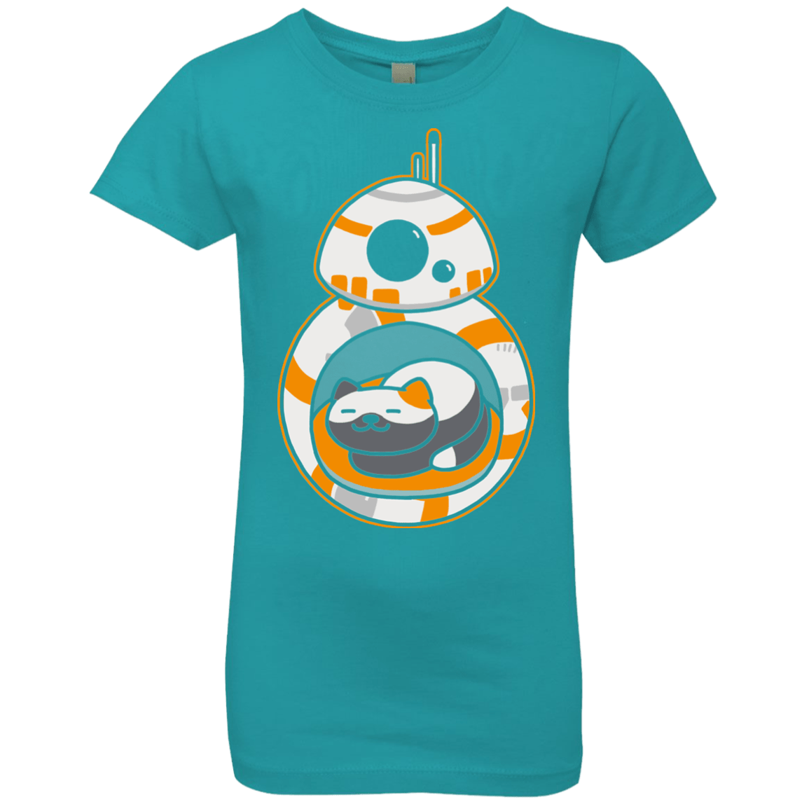 T-Shirts Tahiti Blue / YXS BB Atsume Girls Premium T-Shirt