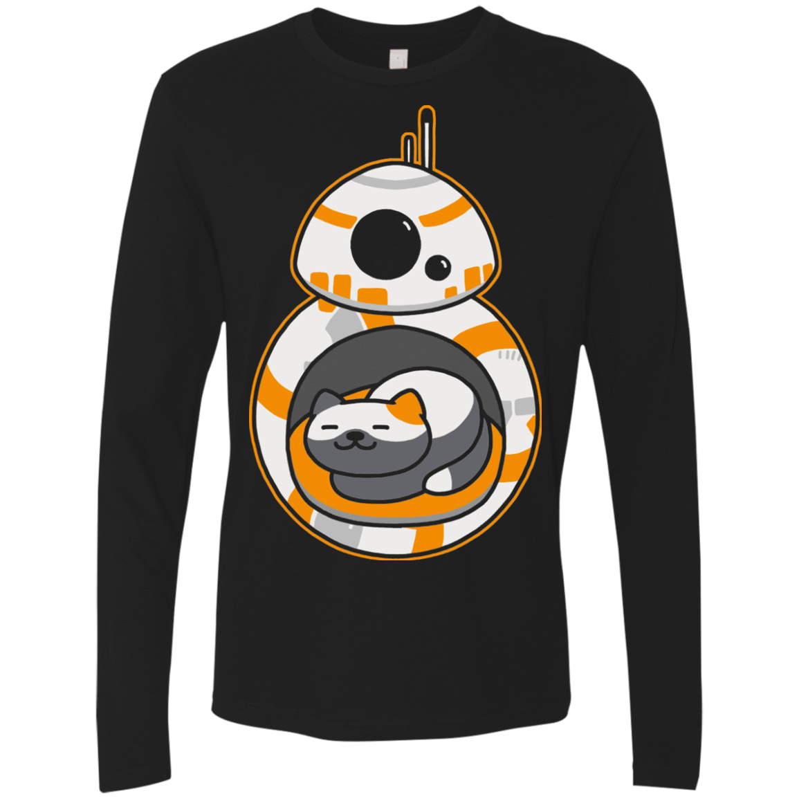 T-Shirts Black / Small BB Atsume Men's Premium Long Sleeve