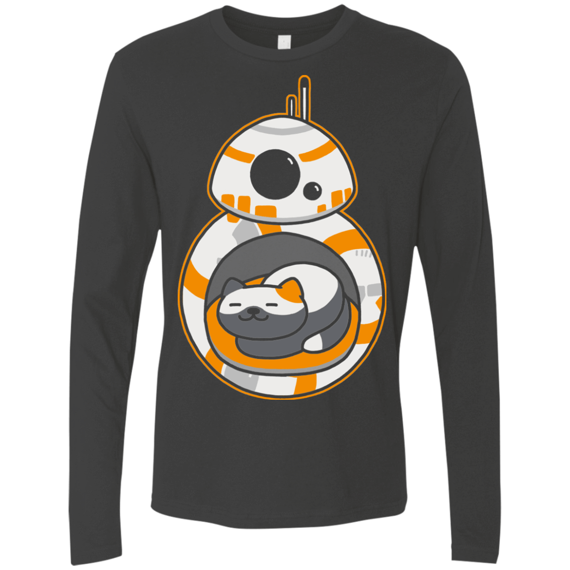 T-Shirts Heavy Metal / Small BB Atsume Men's Premium Long Sleeve