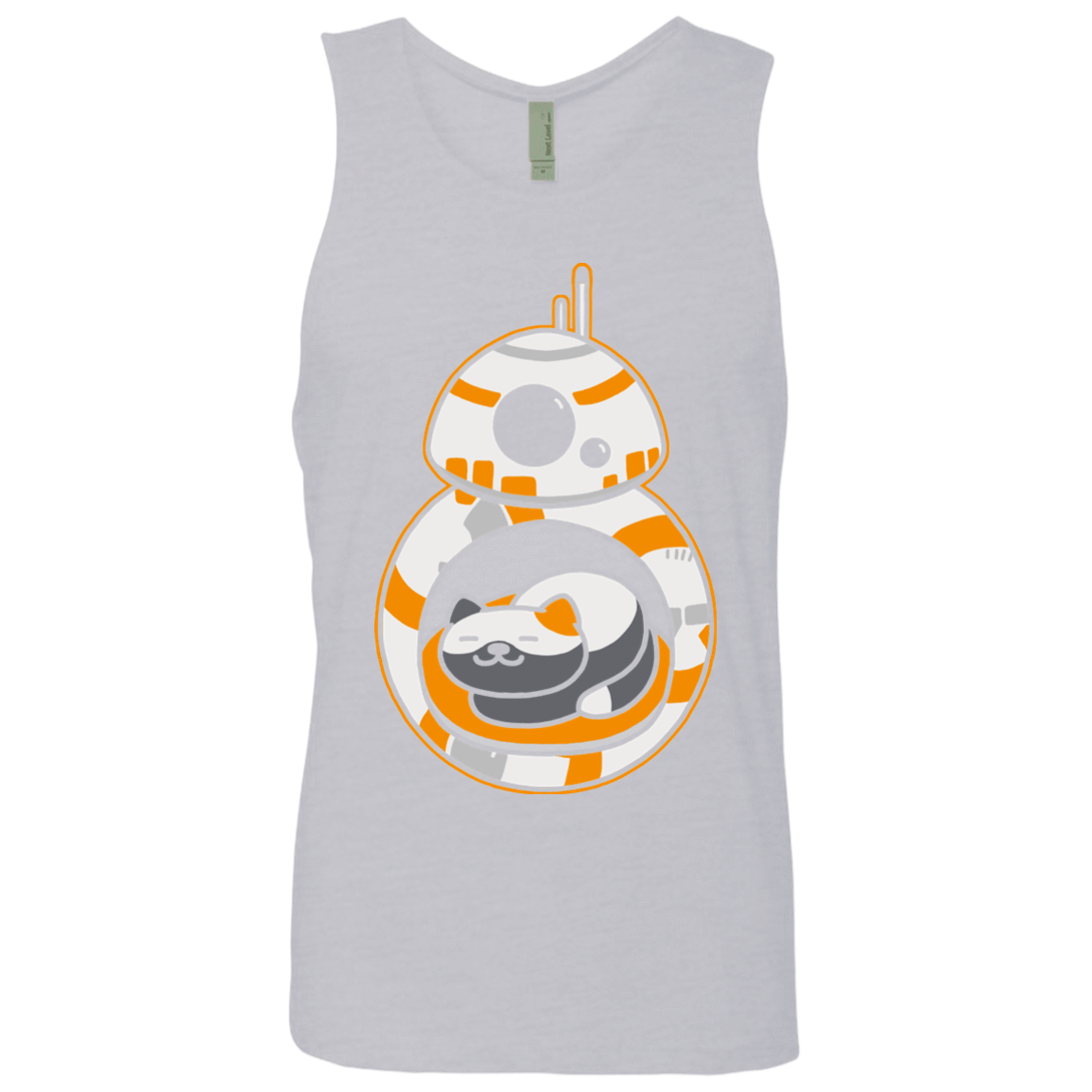 T-Shirts Heather Grey / Small BB Atsume Men's Premium Tank Top