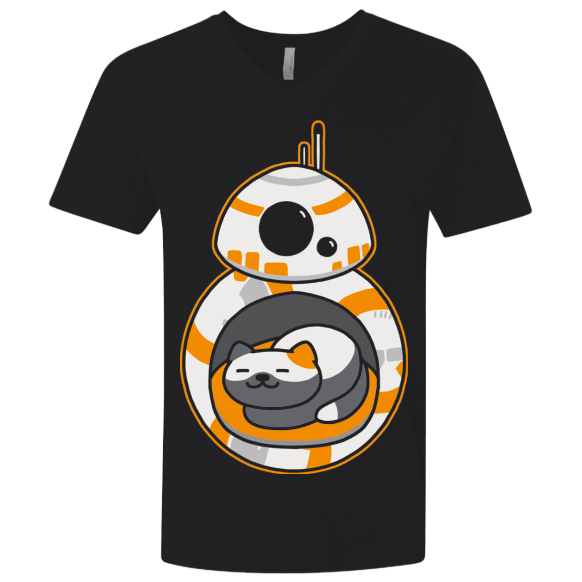 T-Shirts Black / X-Small BB Atsume Men's Premium V-Neck