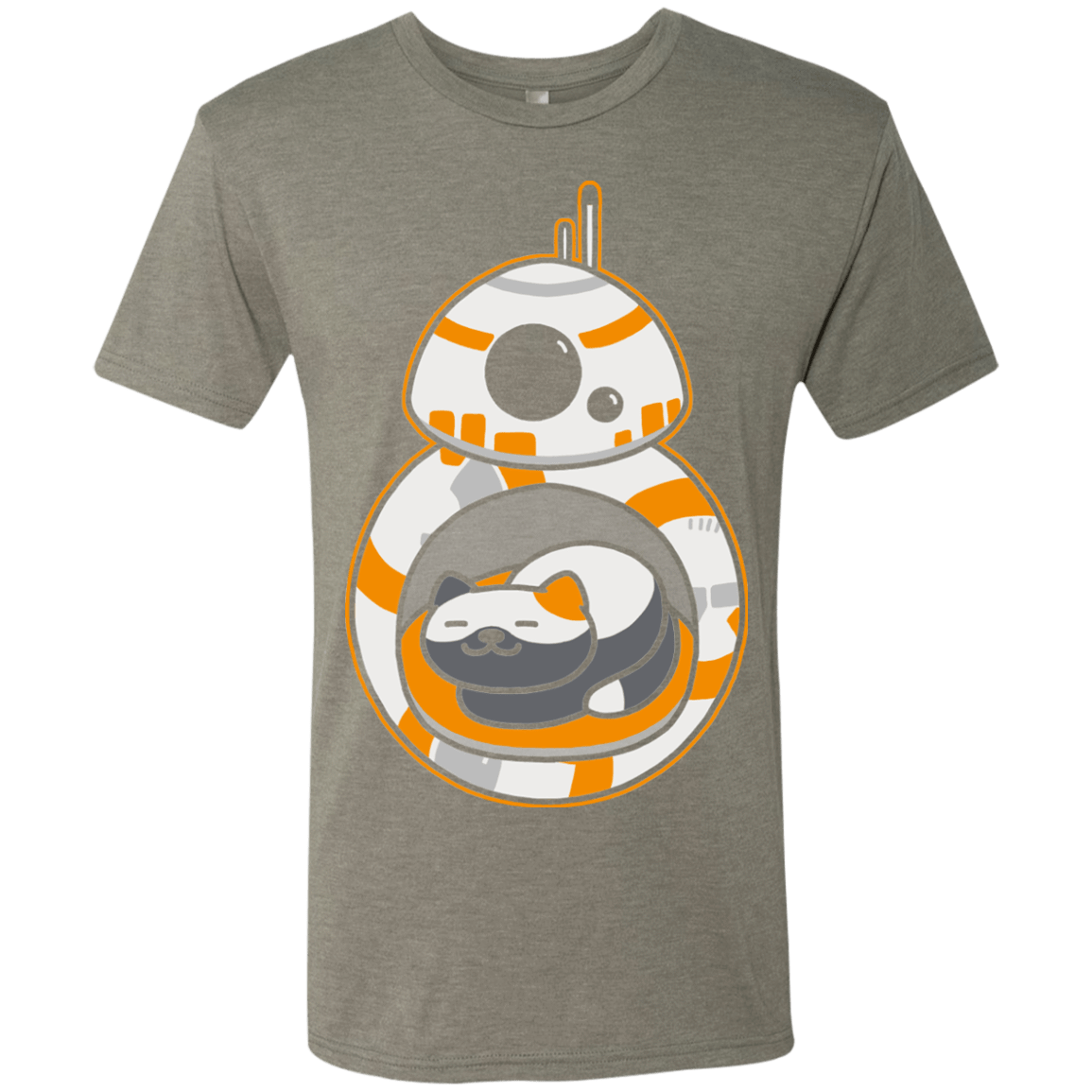 T-Shirts Venetian Grey / Small BB Atsume Men's Triblend T-Shirt