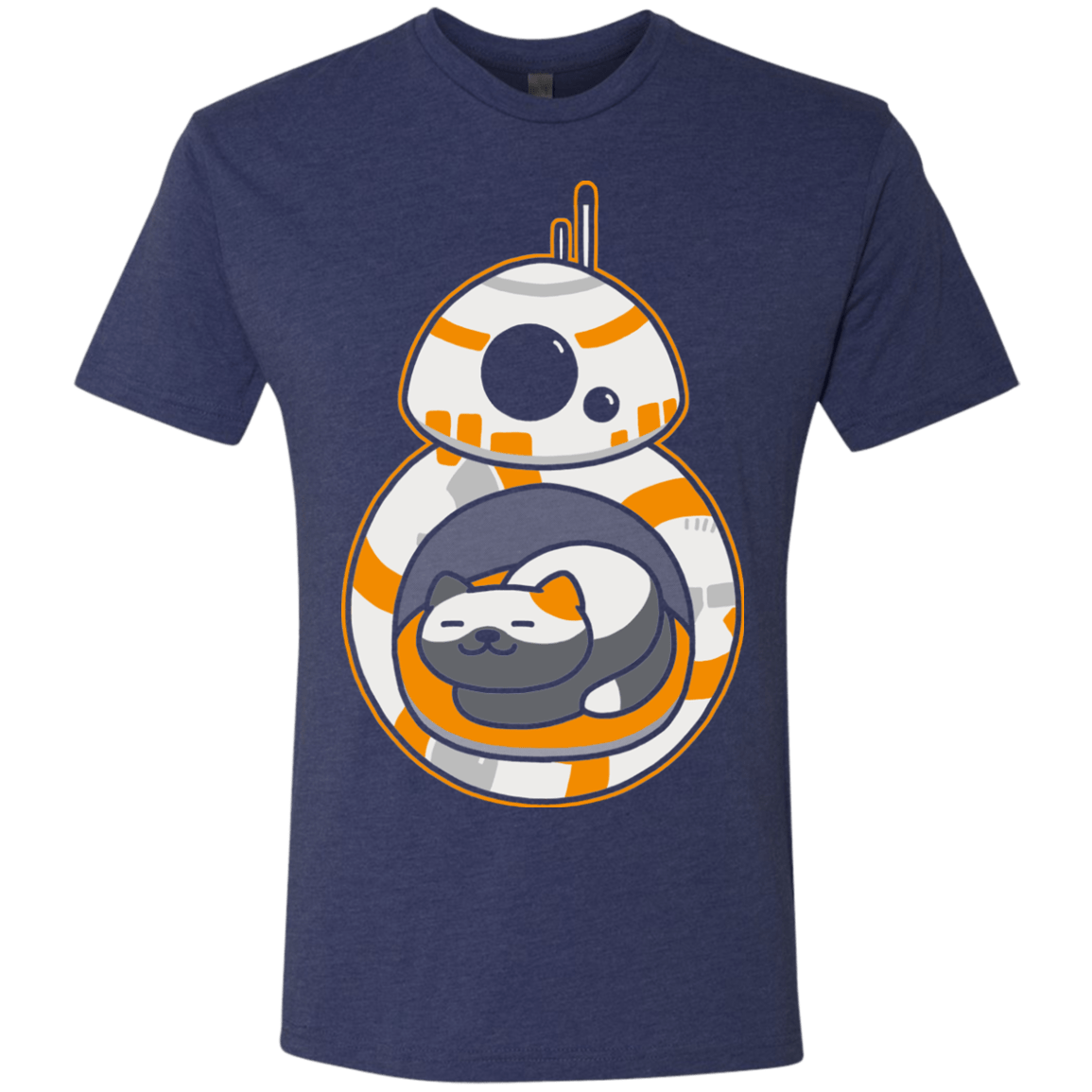 T-Shirts Vintage Navy / Small BB Atsume Men's Triblend T-Shirt