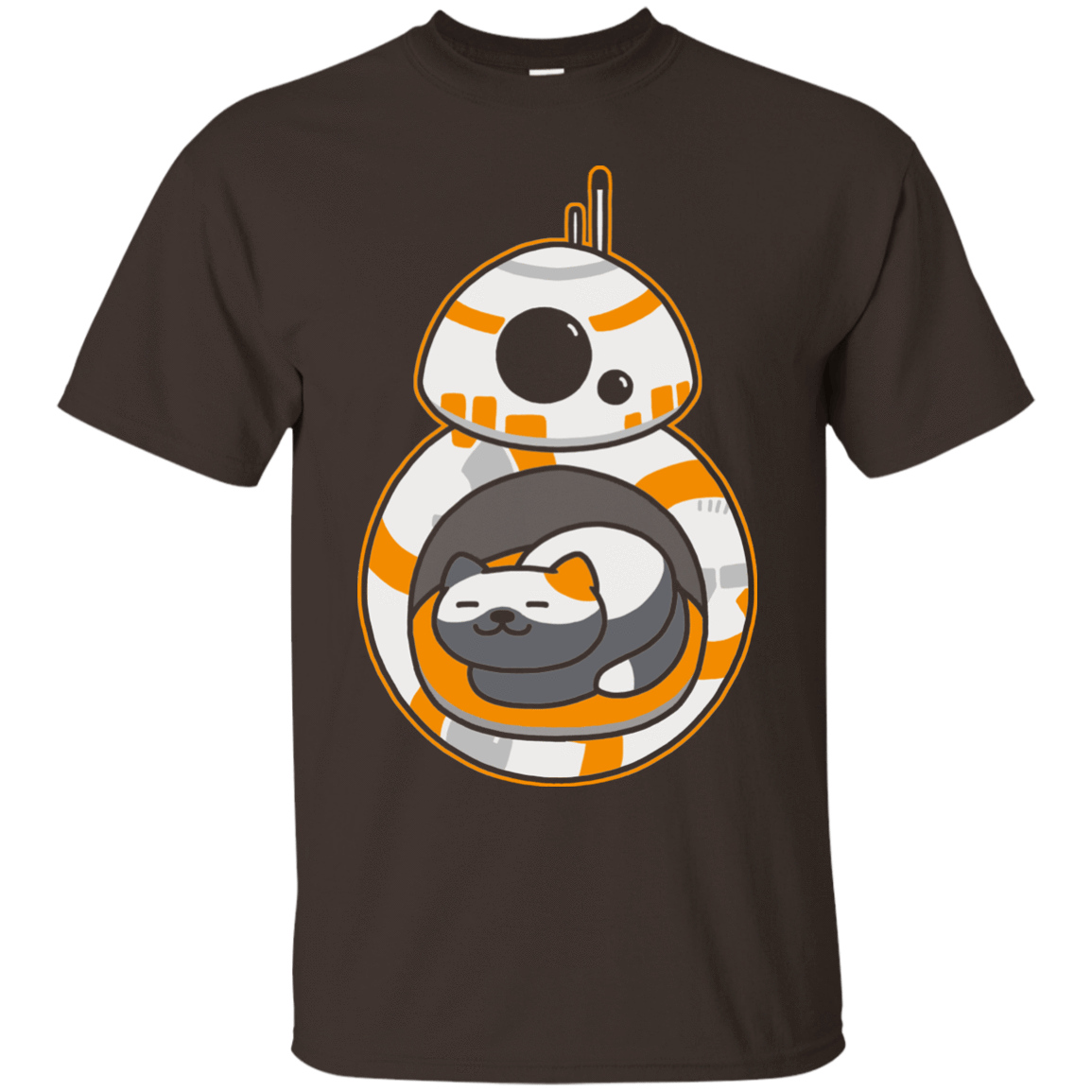 T-Shirts Dark Chocolate / Small BB Atsume T-Shirt