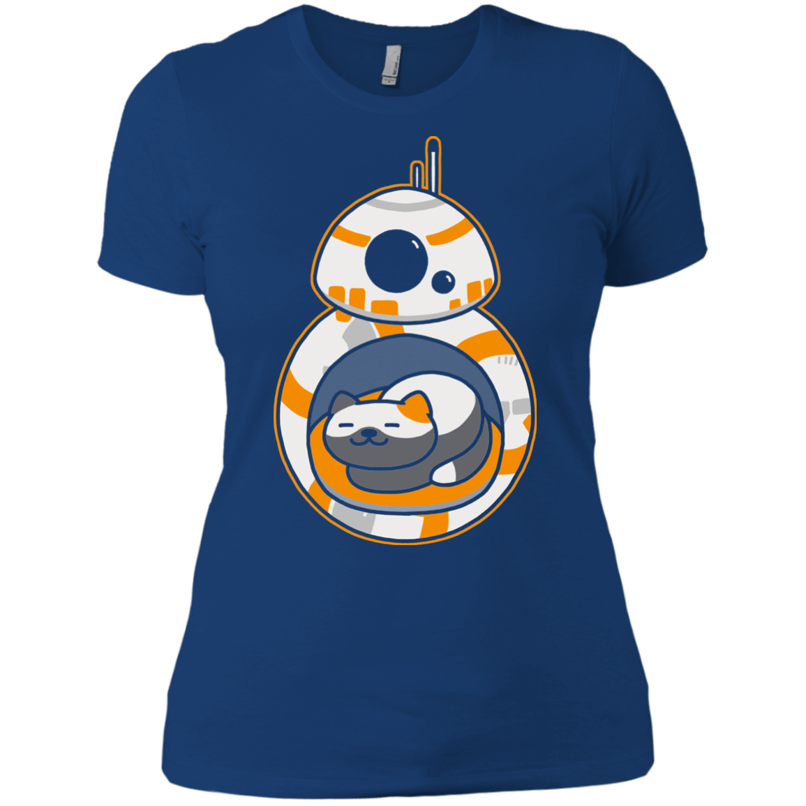 T-Shirts Royal / X-Small BB Atsume Women's Premium T-Shirt