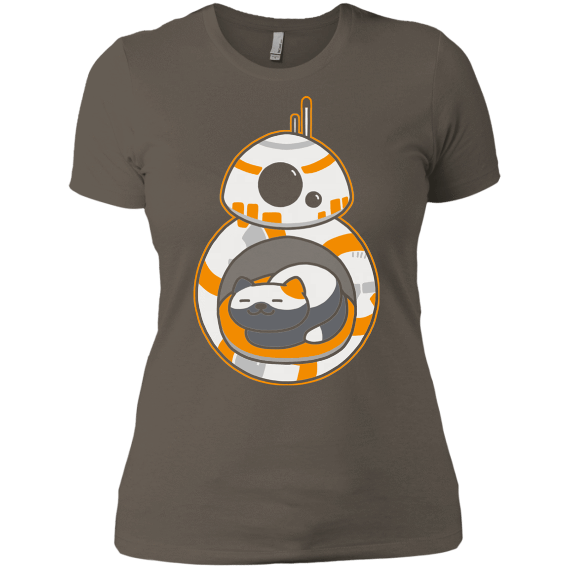 T-Shirts Warm Grey / X-Small BB Atsume Women's Premium T-Shirt