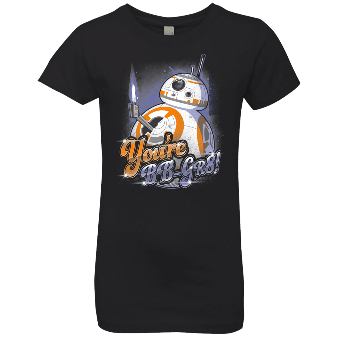 T-Shirts Black / YXS BB Great Girls Premium T-Shirt